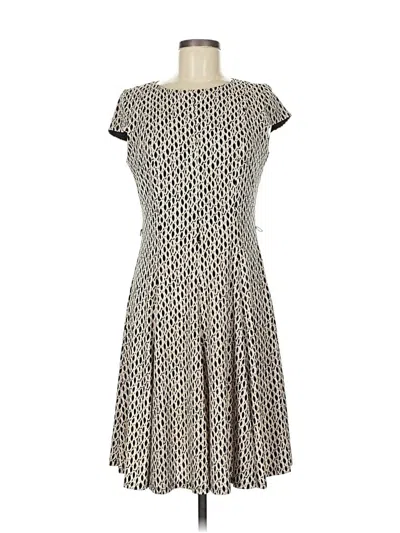 Pre-owned Jessica Howard Casual Dress In Gray