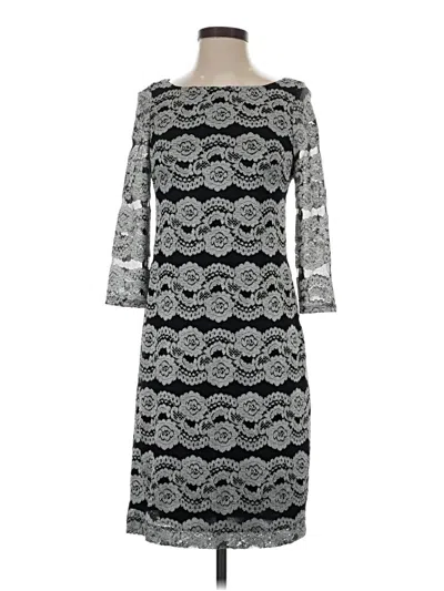 Pre-owned Jessica Howard Casual Dress In Gray
