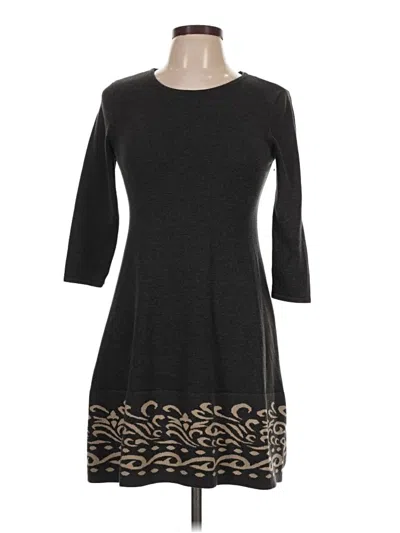 Pre-owned Jessica Howard Casual Dress In Gray