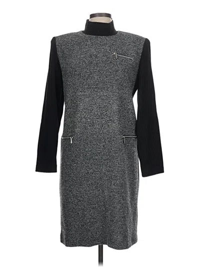 Pre-owned Jessica Howard Casual Dress In Gray