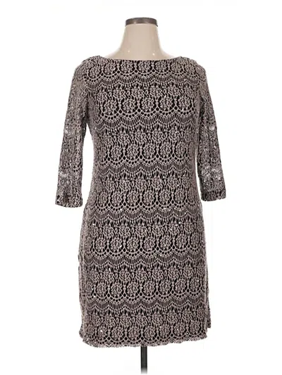 Pre-owned Jessica Howard Casual Dress In Gray