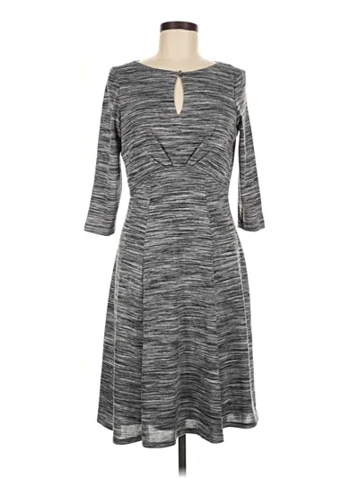Pre-owned Jessica Howard Casual Dress In Gray
