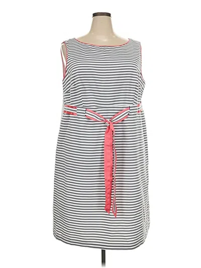 Pre-owned Jessica Howard Casual Dress In Gray