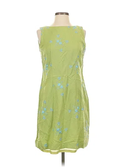 Pre-owned Jessica Howard Casual Dress In Green