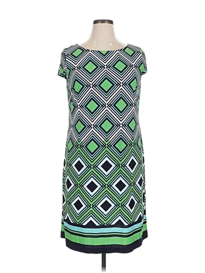 Pre-owned Jessica Howard Casual Dress In Green