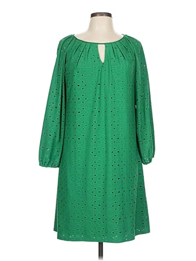 Pre-owned Jessica Howard Casual Dress In Green