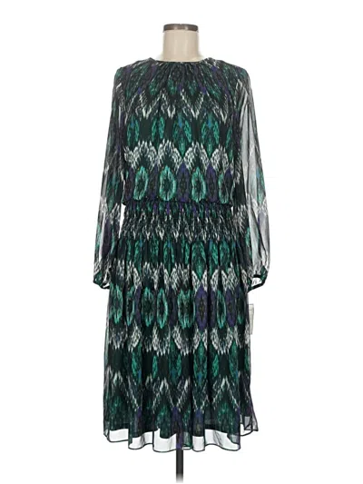 Pre-owned Jessica Howard Casual Dress In Green