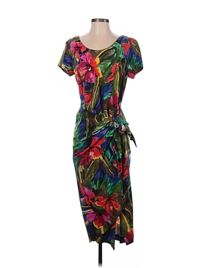 Pre-owned Jessica Howard Casual Dress In Green