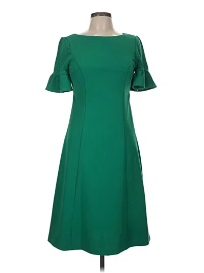 Pre-owned Jessica Howard Casual Dress In Green
