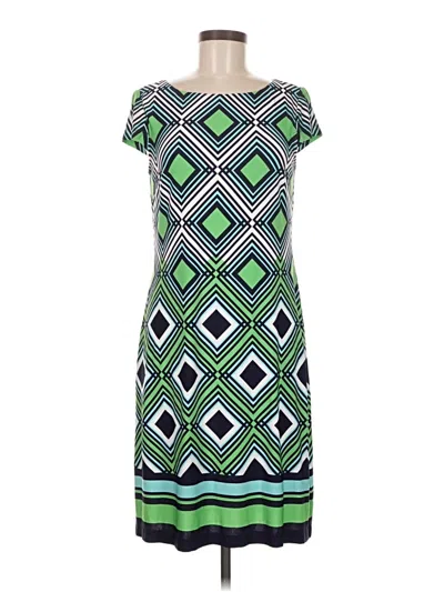 Pre-owned Jessica Howard Casual Dress In Green