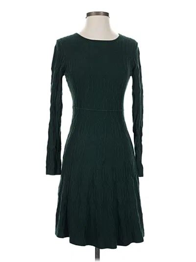 Pre-owned Jessica Howard Casual Dress In Green