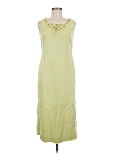 Pre-owned Jessica Howard Casual Dress In Green
