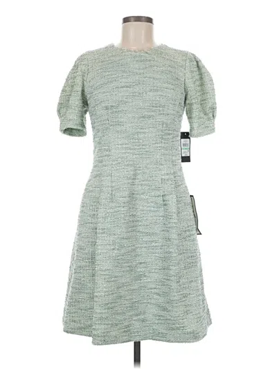Pre-owned Jessica Howard Casual Dress In Green