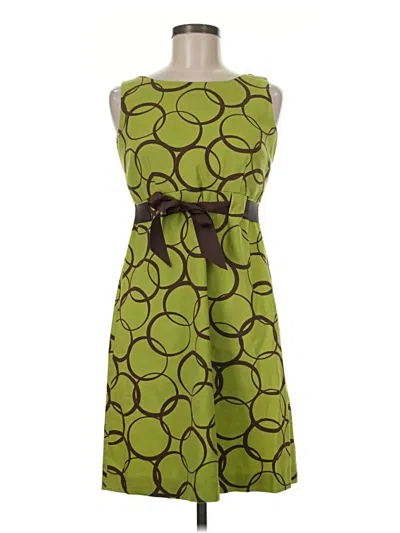 Pre-owned Jessica Howard Casual Dress In Green