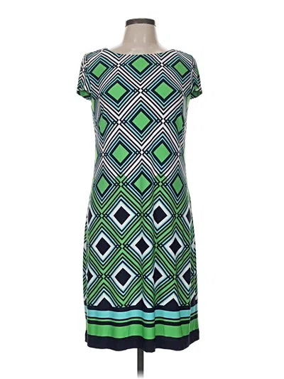 Pre-owned Jessica Howard Casual Dress In Green