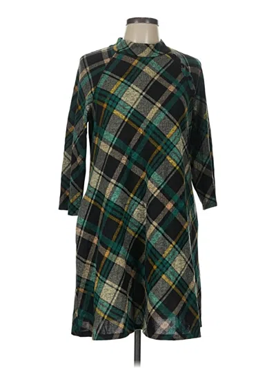 Pre-owned Jessica Howard Casual Dress In Green