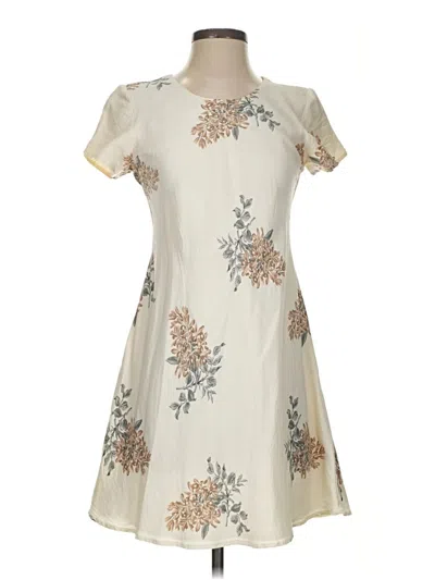 Pre-owned Jessica Howard Casual Dress In Ivory