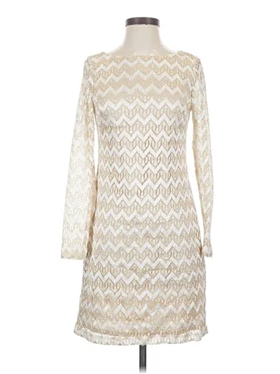 Pre-owned Jessica Howard Casual Dress In Ivory