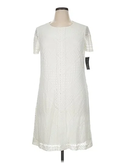 Pre-owned Jessica Howard Casual Dress In Ivory