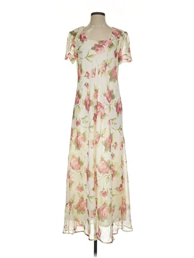 Pre-owned Jessica Howard Casual Dress In Ivory