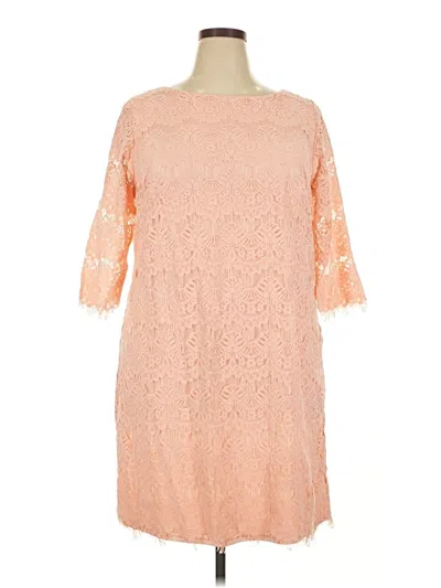 Pre-owned Jessica Howard Casual Dress In Orange