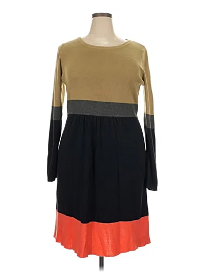 Pre-owned Jessica Howard Casual Dress In Orange