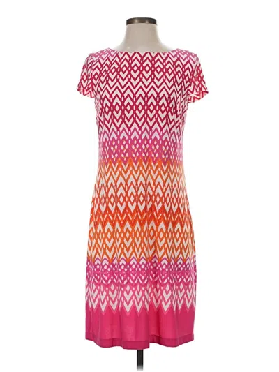 Pre-owned Jessica Howard Casual Dress In Pink