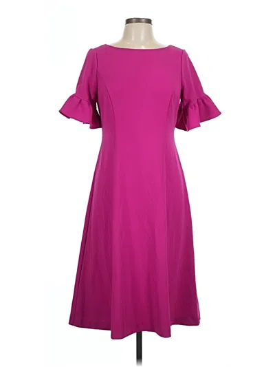 Pre-owned Jessica Howard Casual Dress In Pink