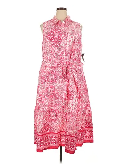 Pre-owned Jessica Howard Casual Dress In Pink