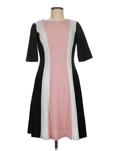 Pre-owned Jessica Howard Casual Dress In Pink