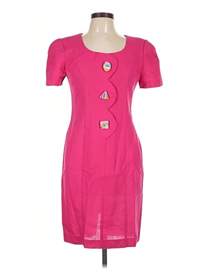 Pre-owned Jessica Howard Casual Dress In Pink