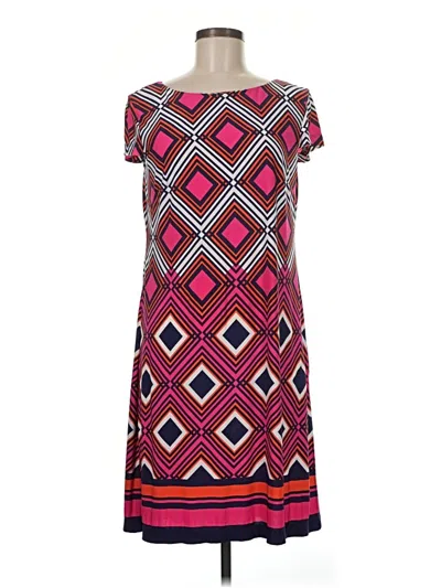 Pre-owned Jessica Howard Casual Dress In Pink