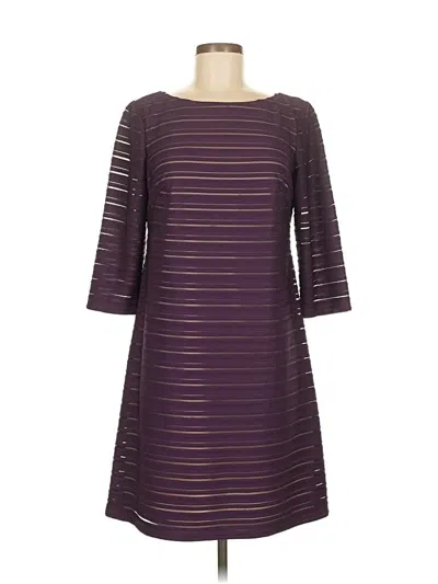 Pre-owned Jessica Howard Casual Dress In Purple