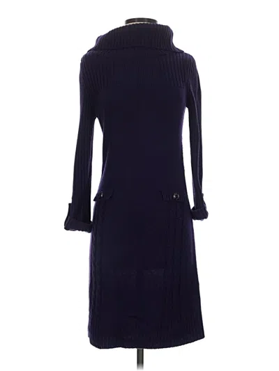 Pre-owned Jessica Howard Casual Dress In Purple