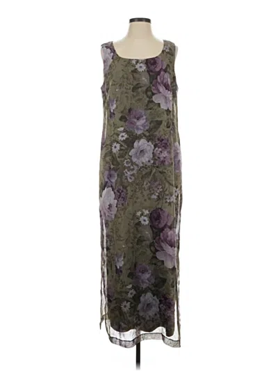 Pre-owned Jessica Howard Casual Dress In Purple