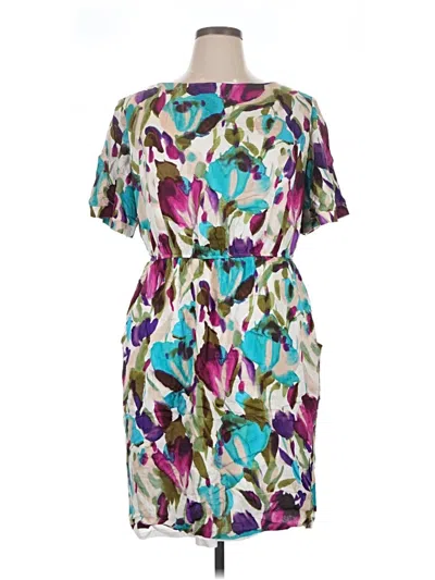 Pre-owned Jessica Howard Casual Dress In Purple