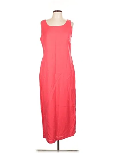 Pre-owned Jessica Howard Casual Dress In Red