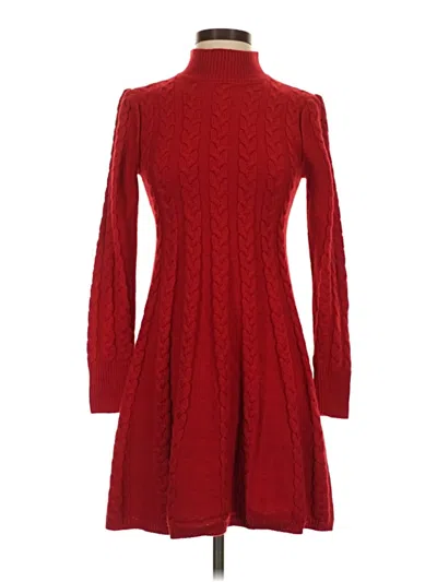 Pre-owned Jessica Howard Casual Dress In Red