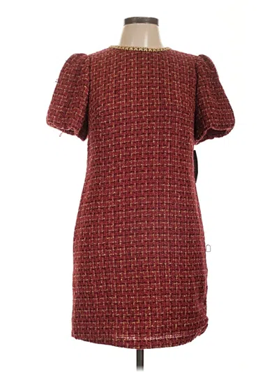 Pre-owned Jessica Howard Casual Dress In Red