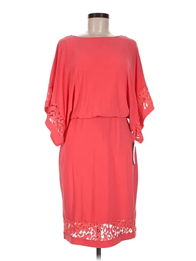 Jessica Howard Casual Dress In Pink