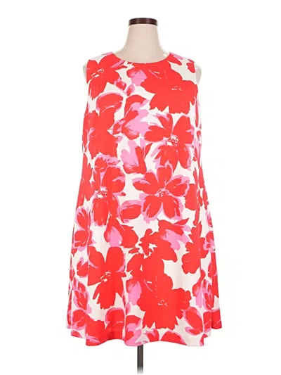Pre-owned Jessica Howard Casual Dress In Red
