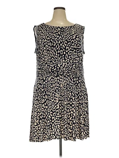 Pre-owned Jessica Howard Casual Dress In Tan