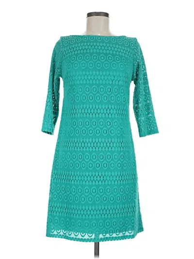 Pre-owned Jessica Howard Casual Dress In Teal