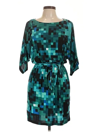 Pre-owned Jessica Howard Casual Dress In Teal