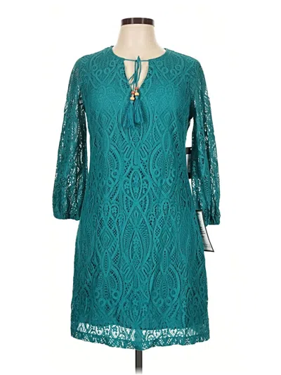 Jessica Howard Casual Dress In Green