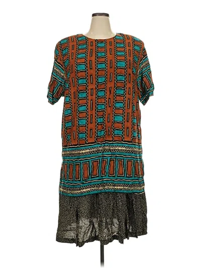Pre-owned Jessica Howard Casual Dress In Teal