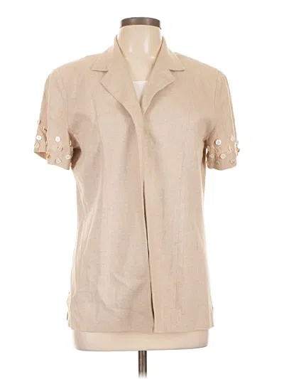 Pre-owned Jessica Howard Coat In Tan