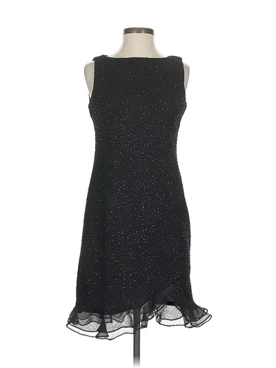 Pre-owned Jessica Howard Cocktail Dress In Black