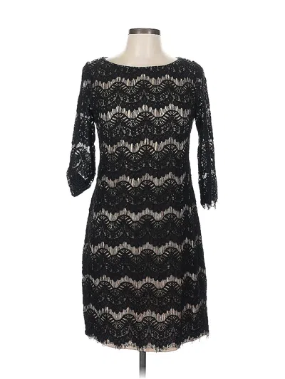 Pre-owned Jessica Howard Cocktail Dress In Black