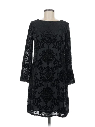 Pre-owned Jessica Howard Cocktail Dress In Black